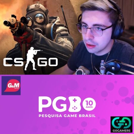 Estudo PGB 2023: 28% dos gamers brasileiros aposta em Esports