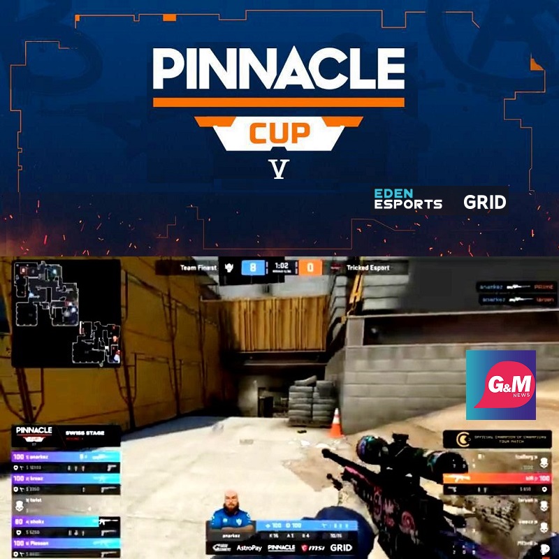 Chega a empolgante Pinnacle Cup V de CS:GO