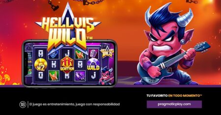 Una combinación perfecta de rock, scatters y multiplicadores en ‘Hellvis Wild’, la nueva slot online de Pragmatic Play
