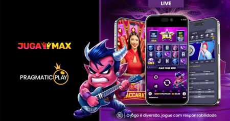 A Pragmatic Play e a JugaMax fecham parceria relevante para a região da América Latina