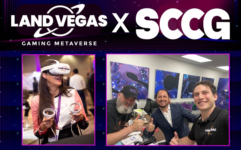 Relevant deal between SCCG Management and Land Vegas for Metaverse VR Gaming