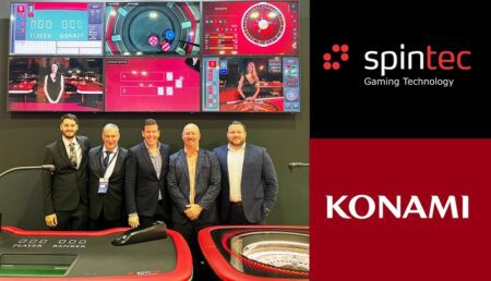 Spintec associates with Konami to distribute its products in Oceania