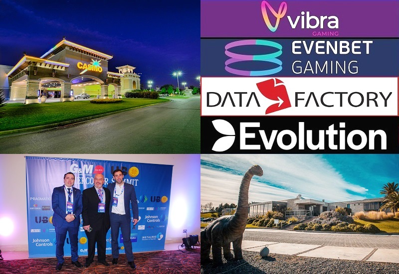 Vibra Gaming, EvenBet Gaming, DataFactory and Evolution confirm their support as sponsors of G&M Events Neuquen
