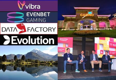 Vibra Gaming, EvenBet Gaming, DataFactory y Evolution confirman su apoyo como sponsors de G&M Eventos Neuquén