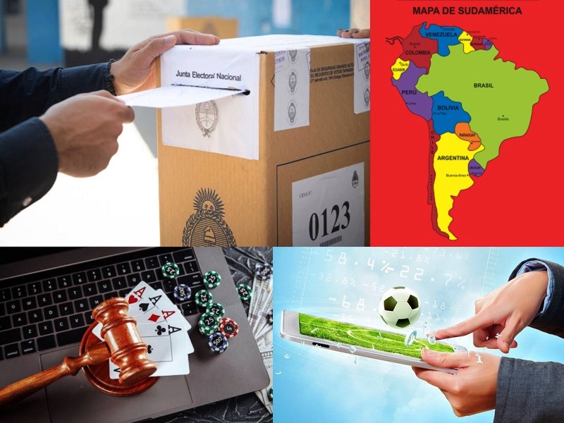 Política, economía y situación del iGaming en Latinoamérica