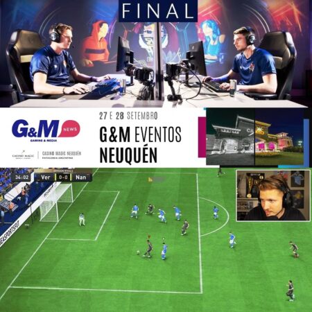Continuam abertas as inscrições para o torneio FIFA 23 organizado pela G&M News