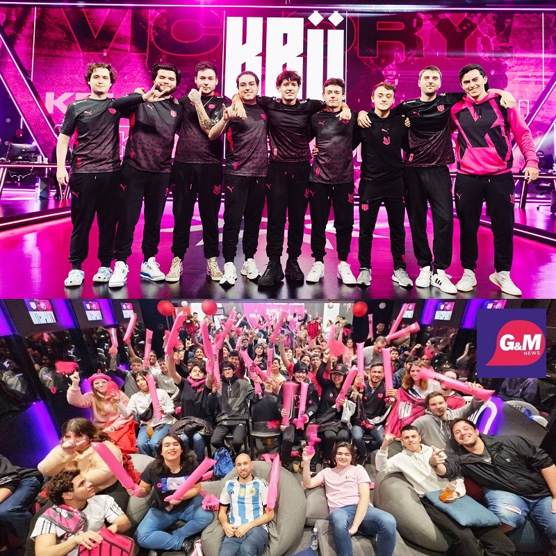 VCT LATAM: KRÜ Esports derrotó 3 a 1 a Leviatán en el LCQ y clasificó al Mundial de Valorant