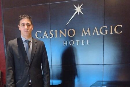Maximiliano Rodriguez Valverde (Casino Magic Hotel). A place to rest, entertain and take advantage of first-rate services for all types of guests