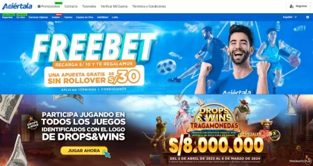 Aciértala se compromete con la legalidad y la transparencia, en el marco del mejor entretenimiento online en Perú