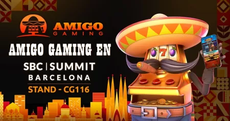 Amigo Gaming está listo para brillar en Barcelona
