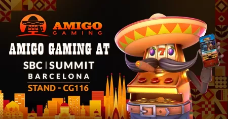 Amigo Gaming is ready to shine in Barcelona