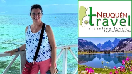 Bárbara Blanc (Neuquén Travel). Propuestas turísticas de excelencia en paisajes fascinantes