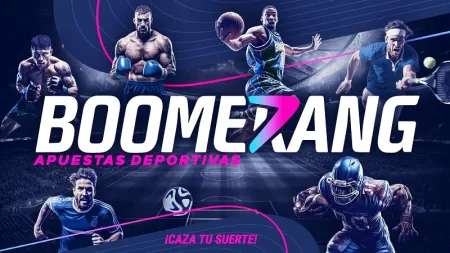 Boomerang Apuestas Deportivas, reconocido operador global, avanza a paso firme en LatAm y llega a Chile
