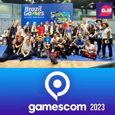 Mais de 50 estúdios de videogames brasileiros participarão na Gamescom 2023