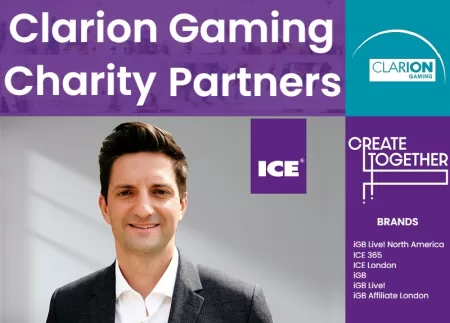 Clarion Gaming will announce in September its official 2023/24 Charity Partner for its shows