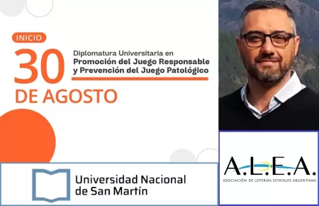 Capacitación sobre Juego Responsable, la propuesta de la nueva Diplomatura de ALEA y la UNSAM