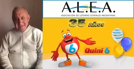 Enrique Ucedo (ALEA). Un experto que opina sobre los 35 años del Quini 6, el juego más exitoso y popular de la Argentina