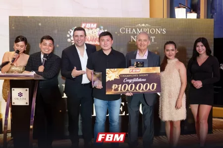 FBM celebrated the success of its Cash Panalo Promo at Okada Manila Resort & Casino