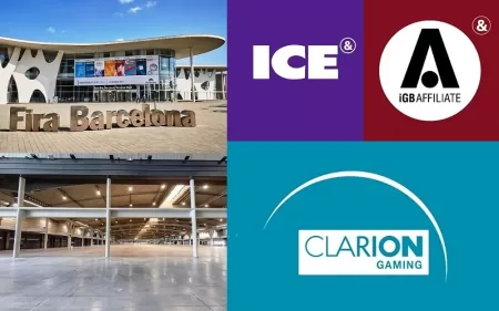 Clarion Gaming chooses Barcelona (Spain) to host ICE and iGB Affiliate events from 2025 on