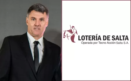Ignacio Crotto (Lotería de Salta). Modernización, nuevas opciones de apuestas e incremento de los puntos de venta presenciales