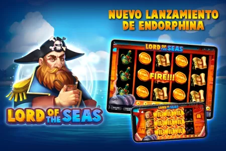 Con ‘Lord of the Seas’, Endorphina transporta a los jugadores al apasionante mundo de los piratas