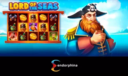 Com ‘Lord of the Seas’, a Endorphina transporta jogadores para o emocionante mundo dos piratas