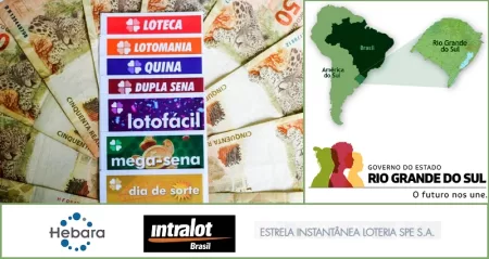 Brasil: Hebara, Intralot e Estrela Instantânea, entre as interessadas em obter concessão para loteria do Rio Grande do Sul