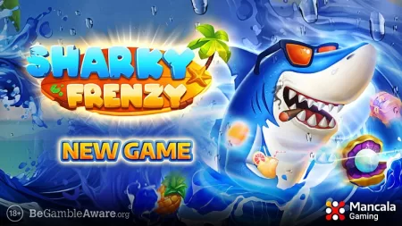 Mancala Gaming introduces ‘Sharky Frenzy,’ a summer-themed slot to extend the joy of the season