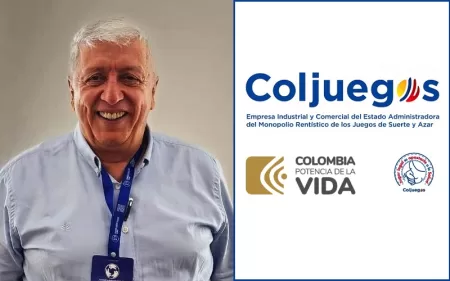 Marco Emilio Hincapié (Coljuegos). Acercarse al empresariado, fortalecer la legalidad y trabajar en conjunto con el sector, ejes de la nueva gestión