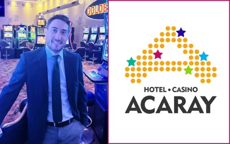 Matías Relancio (Hotel Casino Acaray). Categoría internacional, importante oferta lúdica y crecimiento constante
