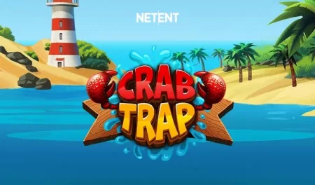 Embark on a seaside adventure in new NetEnt’s ‘Crab Trap’ fishing game