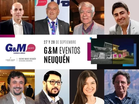 Atractivos paneles con ejecutivos de renombre en G&M Eventos Neuquén 2023