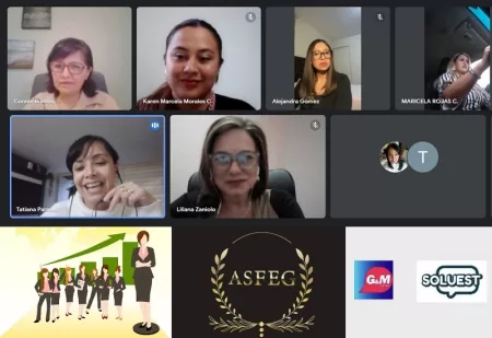 Uma palestra de sucesso sobre mulheres e liderança organizada pela ASFEG, com apoio da G&M News
