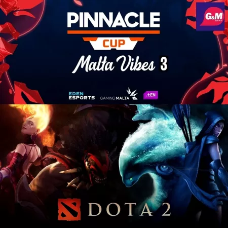 A Pinnacle Cup: Malta Vibes 3 acontecerá de 6 a 17 de setembro