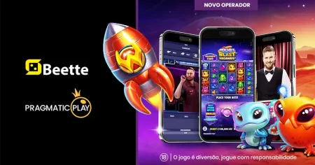 A Pragmatic Play se associa a Beette para continuar conquistando o Brasil