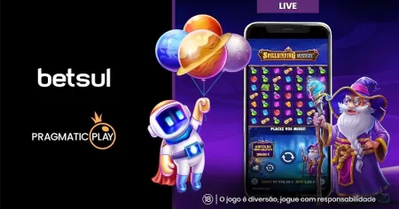 A Pragmatic Play continua a fortalecer sua presença no Brasil depois de entrar live com a Betsul
