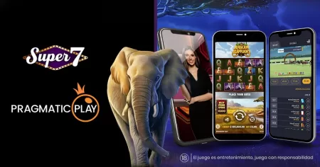 Pragmatic Play progresa en LatAm de la mano de Super 7