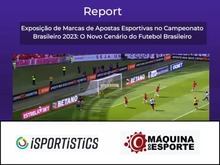 Brasil: Forte tendência das casas de apostas na exposição das marcas em eventos esportivos