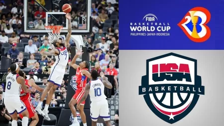 Bookmakers place USA team as favorite to win the 2023 FIBA World Cup