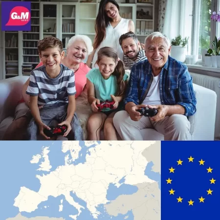 Europe: Video games revenues rose to €24.5 billion in 2022, up 5%