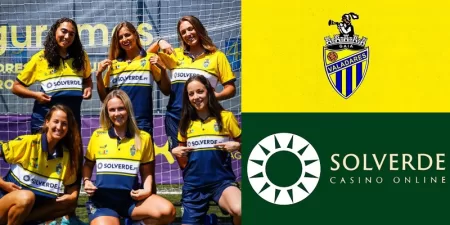 Portugal: A Solverde.pt, primeira casa de apostas a patrocinar uma equipa de futebol feminino, Valadares Gaia FC