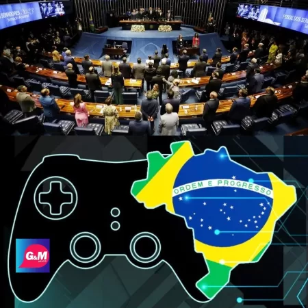 A aprovação dos videogames no Senado brasileiro é adiada novamente