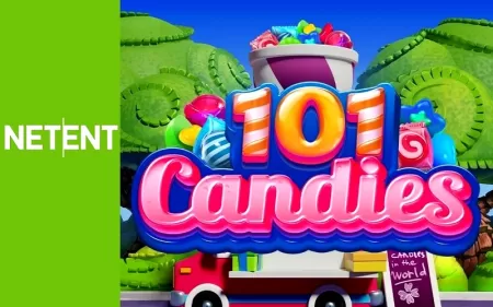 Be part of a sweet and profitable experience at ‘101 Candies,’ the latest launch from NetEnt