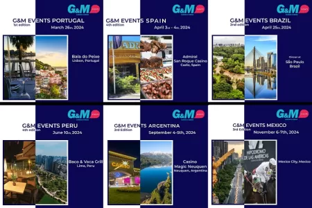 G&M Events announces its 2024 calendar of boutique industry meetings in LatAm and Europe