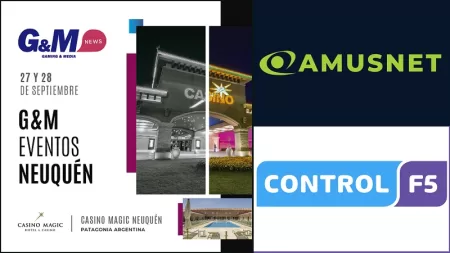 Con Amusnet y Control F5, G&M Eventos Neuquén sigue sumando nuevos sponsors