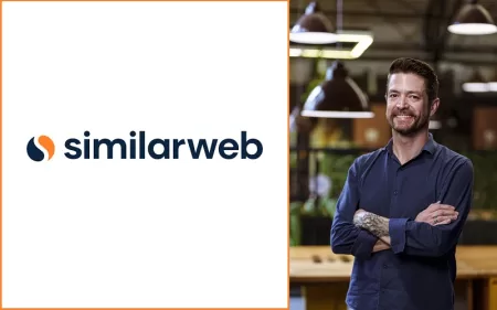Arlei Bueno (Similarweb). Uma plataforma de inteligência e competitividade digital, com soluções avançadas e alto nível de profundidade de dados
