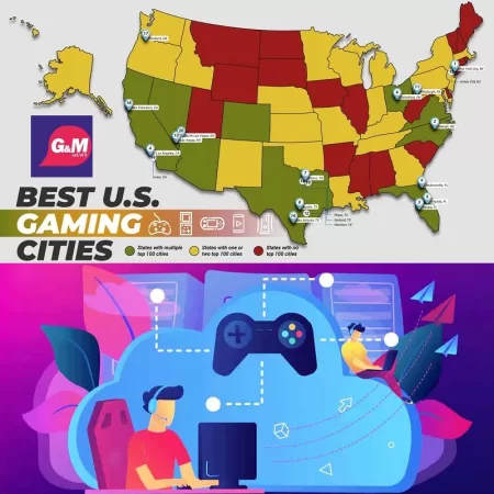 U.S.: New York City ranked as the ultimate destination for gamers