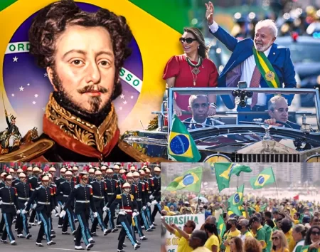 201 anos de Independência do Brasil, com democracia, soberania e união