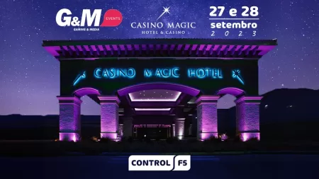A Control F5 estará no G&M Eventos Neuquén na Argentina