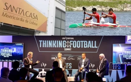 Portugal: A SCML manterá este ano os patrocínios às entidades desportivas
